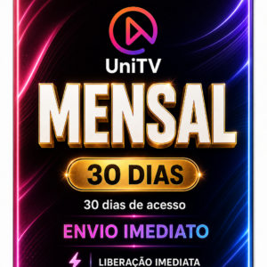 Gift Card UniTV 30 Dias