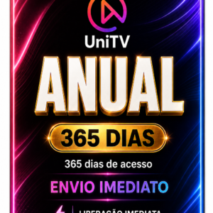 Gift Card UniTV 365 Dias