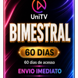 Gift Card UniTV 60 Dias