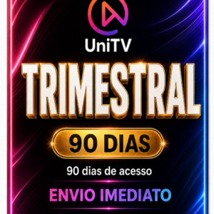 Gift Card UniTV 90 Dias
