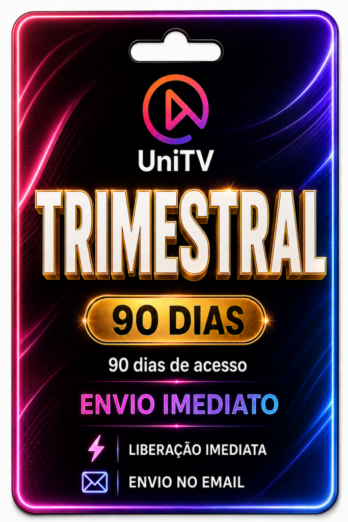 Gift Card UniTV 90 Dias